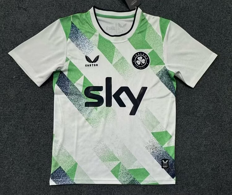 2026-27 Ireland Away White Jersey - Fan Edition