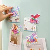 8Pcs Flowers Hummingbird Diamond Painting Fridge Magnet Diamond Art Magnets Kit