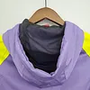 Brazil National Team Windbreaker Purple-Black love fball