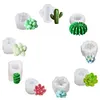 9PCS DIY Craft Molds Aromatherapy Candles Molds for Scented Candles Soaps Making