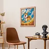 【SALE】Happy Shiba Inu Dog-14CT Stamped Cross Stitch 40*43cm/15.75*16.93in