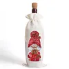 5D DIY Special Shaped Drill Diamond Painting Wine Bottle Bags Covers Kit(Bird)