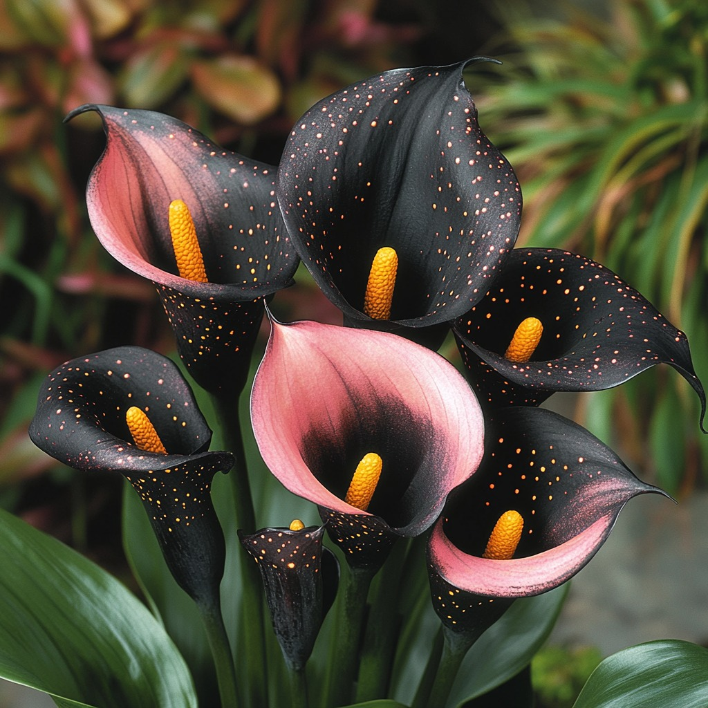 #2-Mysterious Aurora Calla Lily 🌌✨