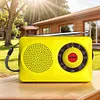 AM FM Radio with Loud Speaker Headphone Jack Pocket Radio Battery Operated Radio