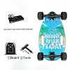 Mini four-Wheeled Skateboard Beetle Portable Adult Scooter For Street Use