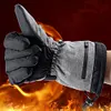 Electric Heated Gloves Cycling Gloves Touch Screen for Winter (Only gloves)