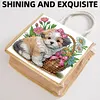 Diamond Painting Shopping Bag 5D Gem Dots Art Commute Bag Kit