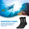 Unisex Beach Fin Sock Scratch Resistant Neoprene Warm Cold Proof for Water Sport