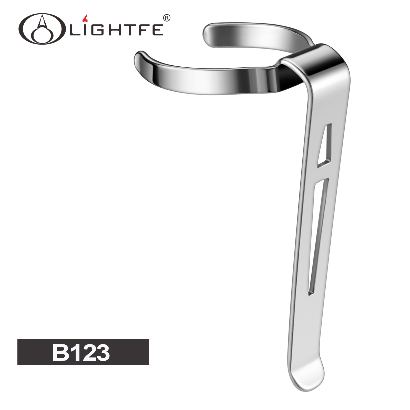 B123 Flashlight Clip  GING