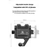 Shock-Absorbing Mobile Phone Rack One-Button Locking Handlebar Smartphone Mount