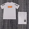 Joyfball 2013 Kids Size Retro Santos Home Football Shirt 1:1 Thai Quality