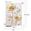Flower - Special Shaped Diamond Painting Kit