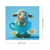 【Limited Stock Sale】Zodiac Sheep-Paint by Numbers Acrylic Painting 40*40CM