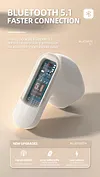 British Muslim Wireless Bluetooth Earphone QB525 with Smart Quran Speaker