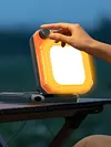 Hand Crank LED Camping Lantern Rechargeable Tent Light Camping Lamp for Outdoor