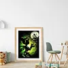 (Counted/Stamped) 11CT/14CT Abstract Painting-Cross Stitch-50*40cm/19.7*15.7in
