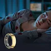 R09 Smart Ring Waterproof Body Temperature Health Sleep Monitor for Men Women