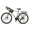 3L Bicycle Front Frame Bag Support Touch Screen Bike Top Tube Bag for 7in Phones