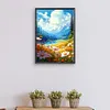 Blue Sky- Paint by Numbers Acrylic Painting 30x40cm