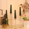 Bougie de sapin de No&euml;l LED avec t&eacute;l&eacute;commande
