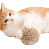 5pcs 8cm Faux Rabbit Fur Ball Faux Fur Cat Balls Toy for Pet Chasing Playing