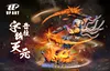 Sound Hashiraa Tengen Uzui with LED - Demon Slayer: Kimetsu no Yaiba Resin Statue - Up Art Studios