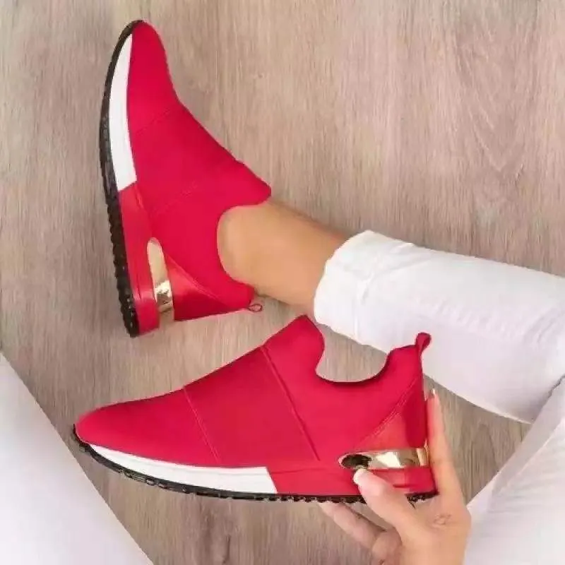 Women Loafers Spring Summer Espadrille Elastic Band Flat Shoes Female Casual Comfort Cloth Shoes Ladies Flats Plus Size