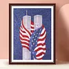 Diamond Painting-DIY Crystal Rhinestone Flag