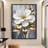 Flower-11CT Stamped Cross Stitch 40*60cm (Big Size)