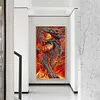 Diamond Painting-DIY Full Round Drill Flame Dragon(70*40cm)