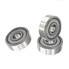 10pcs Pulley Wheel Ball Bearings 6x19x6mm 626zz Carbon Steel Miniature Bearings