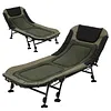 [US Local Warehouse] 33in Wide Camping Cots with Carry Bag Adjustable Sleeping Cot Foldable Bed Holds Up To 397LBS Easy To Set Up for Home Office Nap and Outdoor Beach