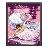 Swan Dance - 9CT Full Beaded Cross Stitch Kit(43x54cm)
