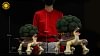 Small & Big Scale Ebonwumon - Digimon Resin Statue - TaiYangMoWan Studio