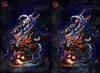 Human-Beast Form Kaido vs Nika Luffy with LED - ONE PIECE Resin Statue - Fantasy Studios