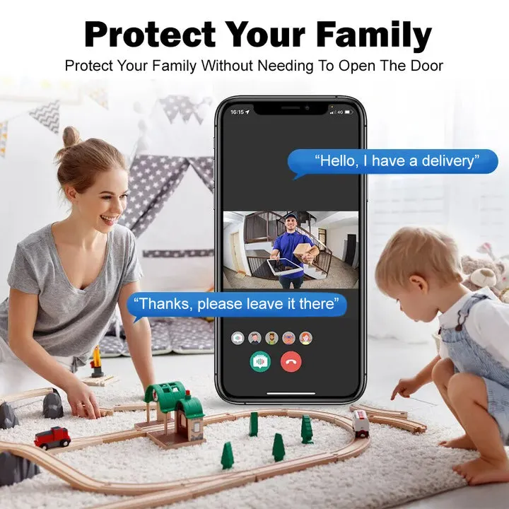 🔥Door Defender -- Wireless Video Doorbell With Camera