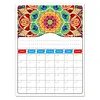 DIY Diamond Painting Magnetic Dry Erase Calendar for Fridge Planning Board Weekly Monthly Planner Memo Board Kits