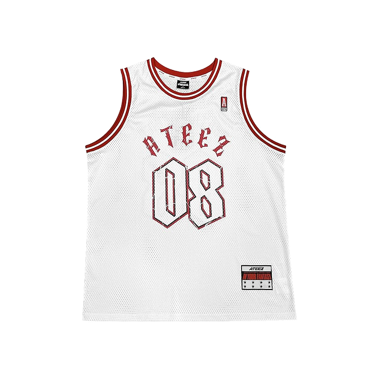 2025 ATEEZ In Your Fantasy World Tour North America Basketball Uniform