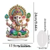 Diamond Painting Acrylic Elephant Buddha Ornament Tabletop Decorations