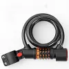 Simple Bicycle With Light Password Lock Mountain Bike Electric Bike Road Bike Five-Digit Anti-Theft Password Lock