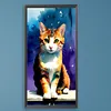 【Limited Stock Sale】(Big Size)Cat-Paint by Numbers Acrylic Painting 30*60CM