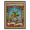 (US Local)Dragon-14CT Stamped Cross Stitch Kit(40x55cm)