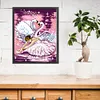 Swan Dance - 9CT Full Beaded Cross Stitch Kit(43x54cm)