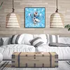 Cartoon Figure Digitals - Full Round Diamond Painting  30x30cm