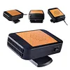 12V Warm Air Blower Windshield Defogging Fan Mini Electric Demister for Car Fan