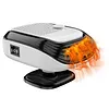 Car Heater 12/24V 120W Portable Electric Heating Fan Defogger Defroster Demister