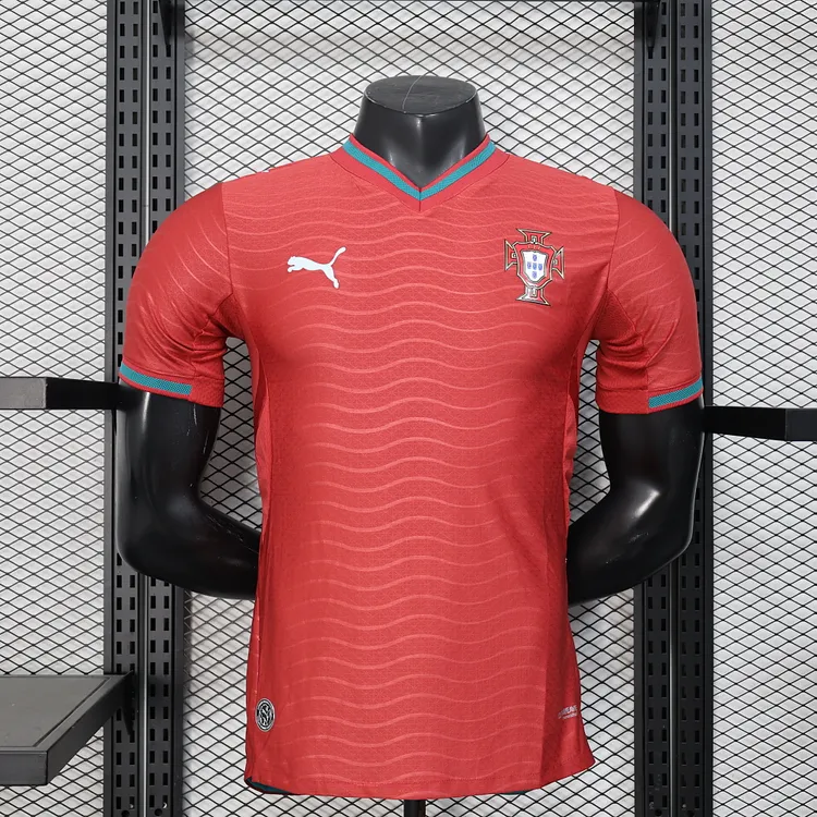 Player Edition - Portugal 2026 World Cup Home Football Jersey