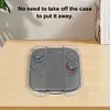 Transparent Storage Box Protective Case for Nintendo Switch2 Joy-Con Accessories