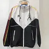 2024/2025 Dortmund White-Black Windbreaker Soccer Jersey 1:1 Thai Quality
