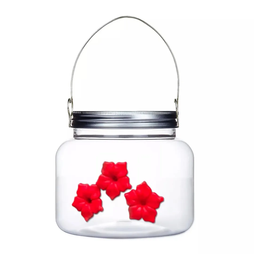 Mason Jar Hummingbird Feeder